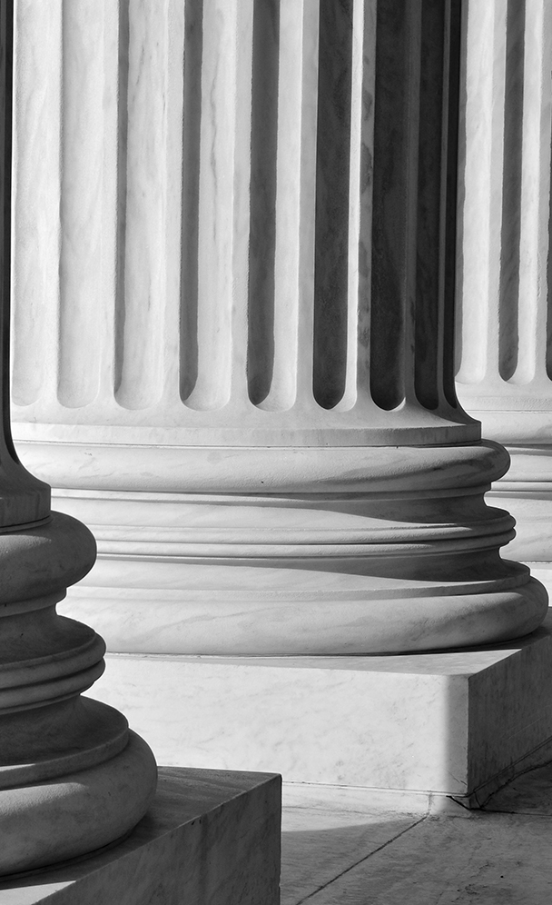 Pillars of Law and Justice United States Supreme Court