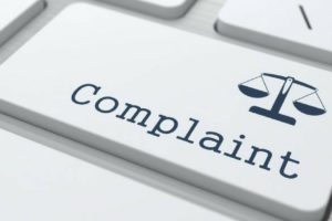 Have you received a client complaint to ICCRC?