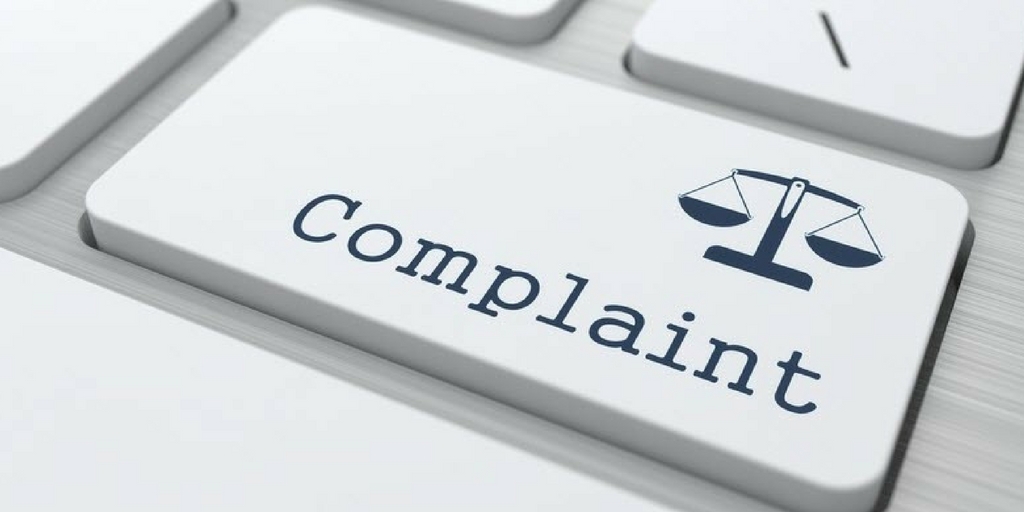 Have you received a client complaint to ICCRC?